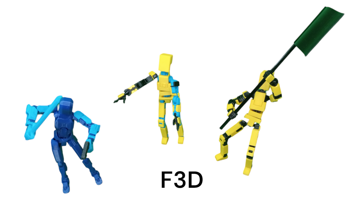 LUCKY 13 ACTION FIGURE