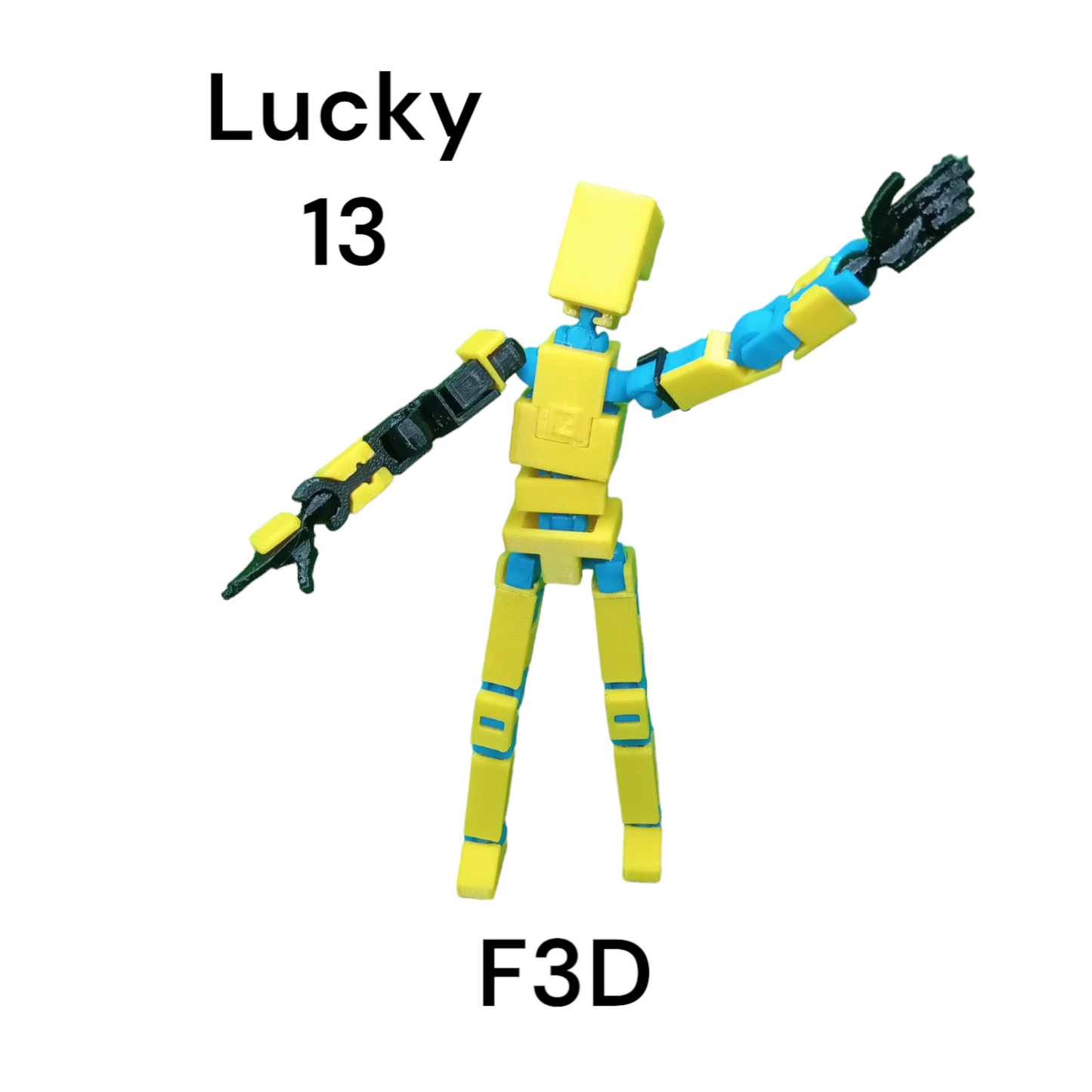 LUCKY 13 ACTION FIGURE
